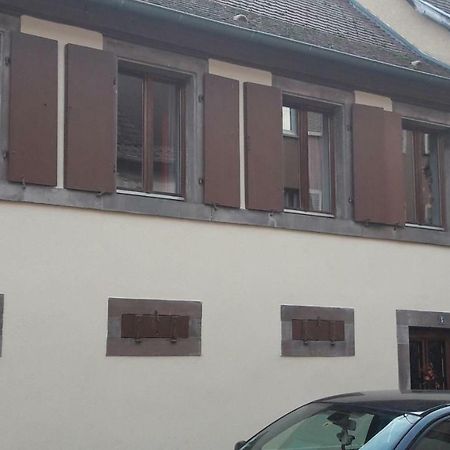 Gite Duplex Du Vignoble Alsace Rouffach Eksteriør billede