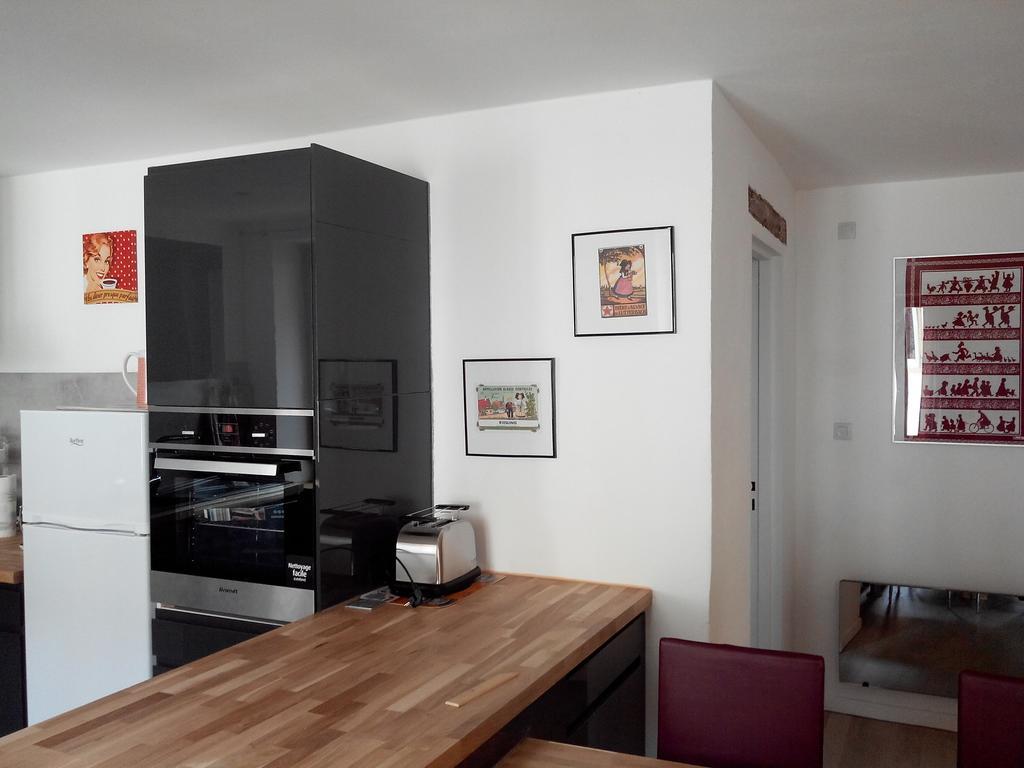 Gite Duplex Du Vignoble Alsace Rouffach Eksteriør billede