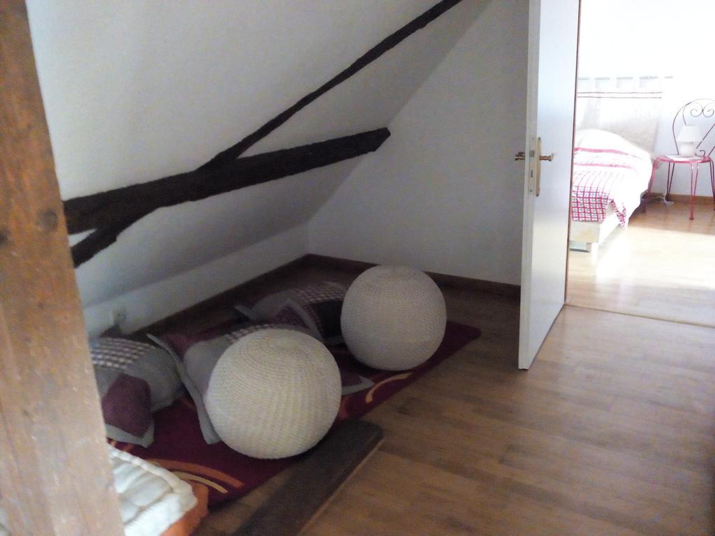 Gite Duplex Du Vignoble Alsace Rouffach Eksteriør billede