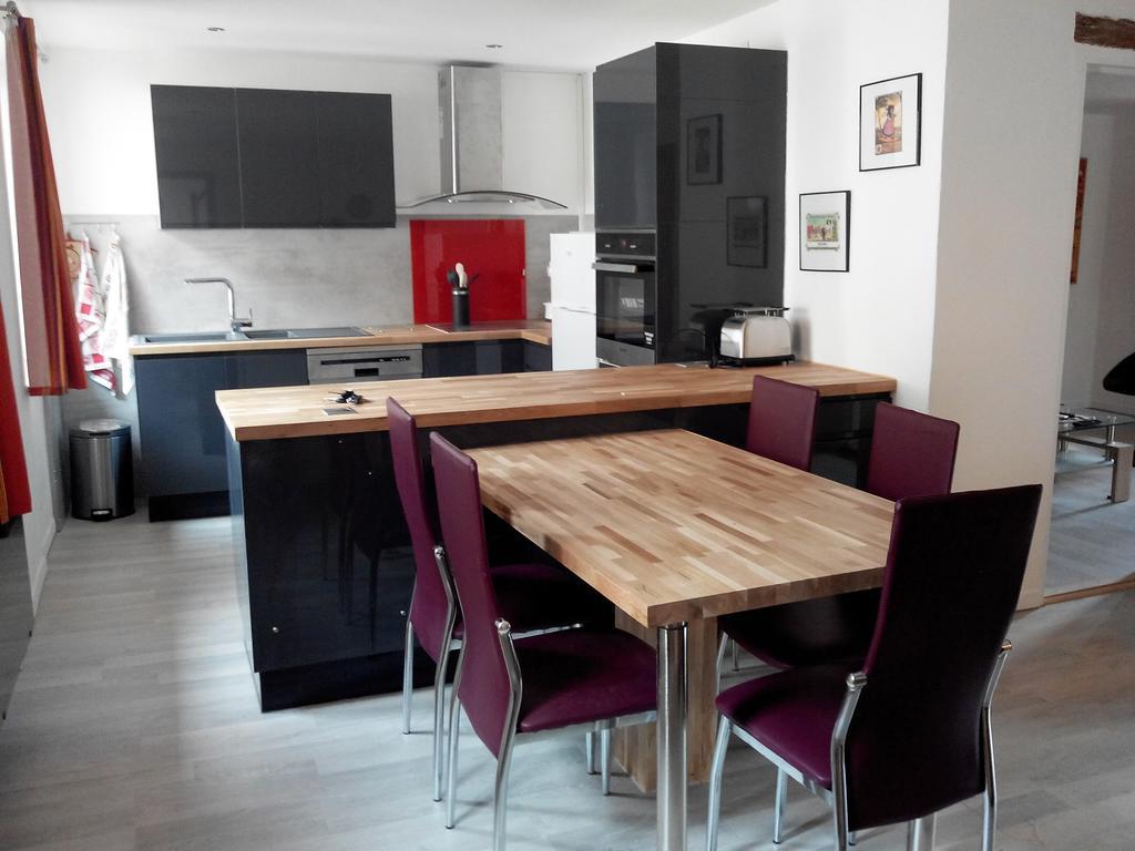 Gite Duplex Du Vignoble Alsace Rouffach Eksteriør billede