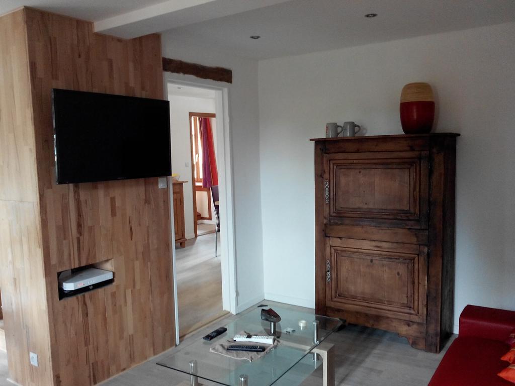 Gite Duplex Du Vignoble Alsace Rouffach Eksteriør billede