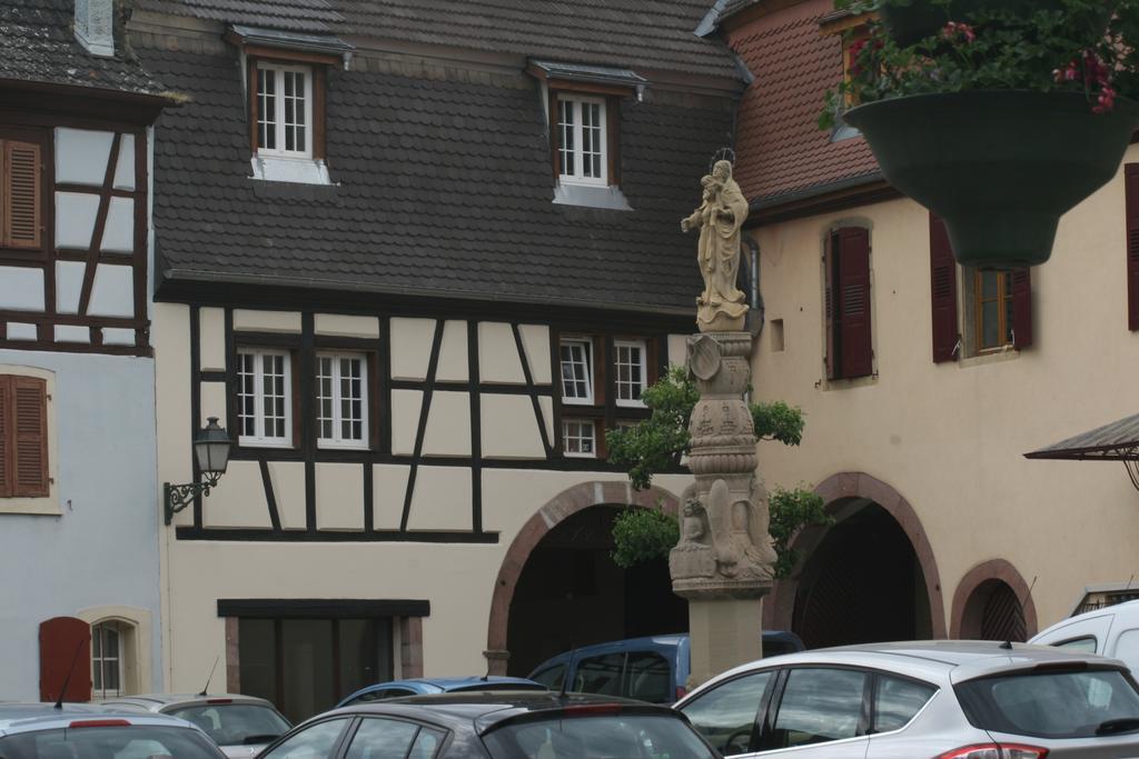 Gite Duplex Du Vignoble Alsace Rouffach Eksteriør billede
