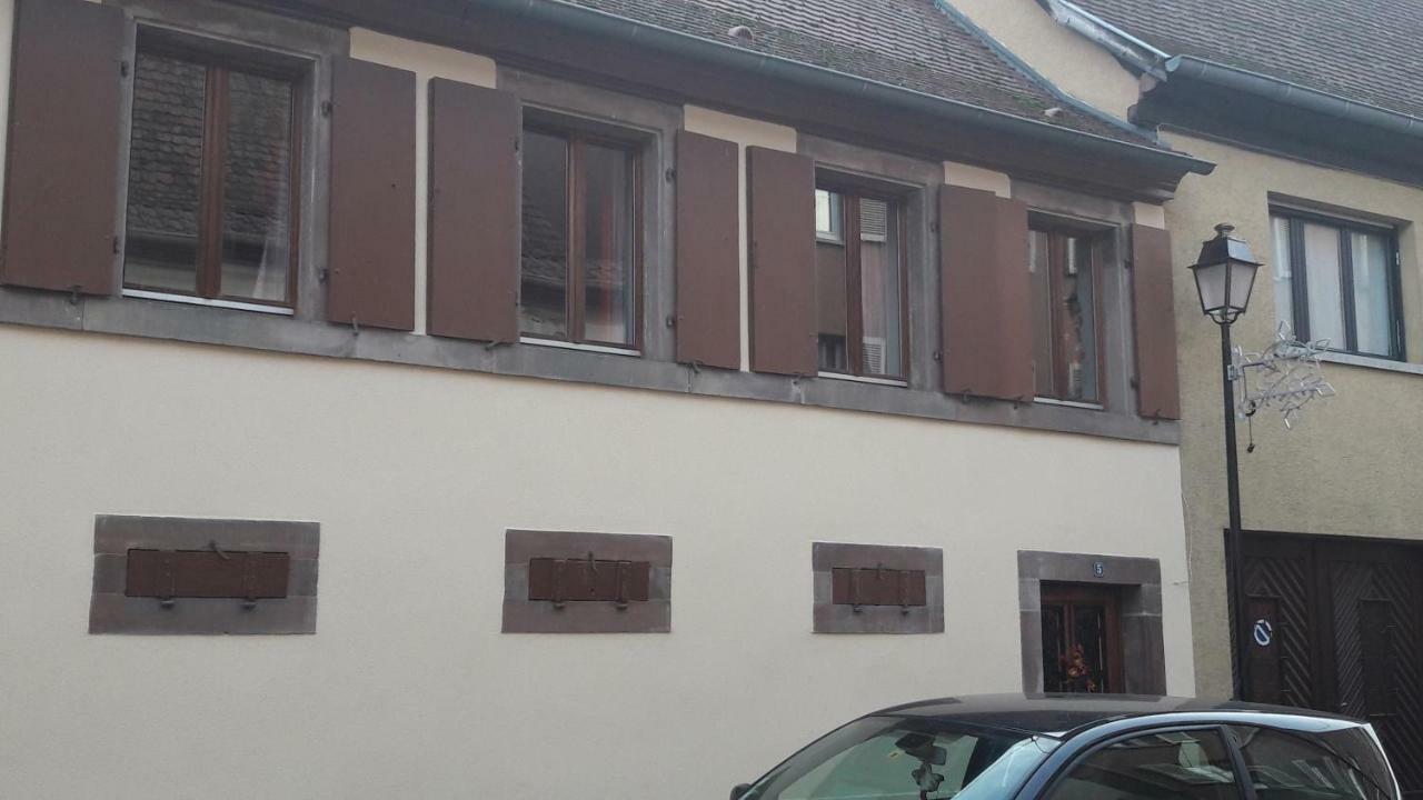 Gite Duplex Du Vignoble Alsace Rouffach Eksteriør billede